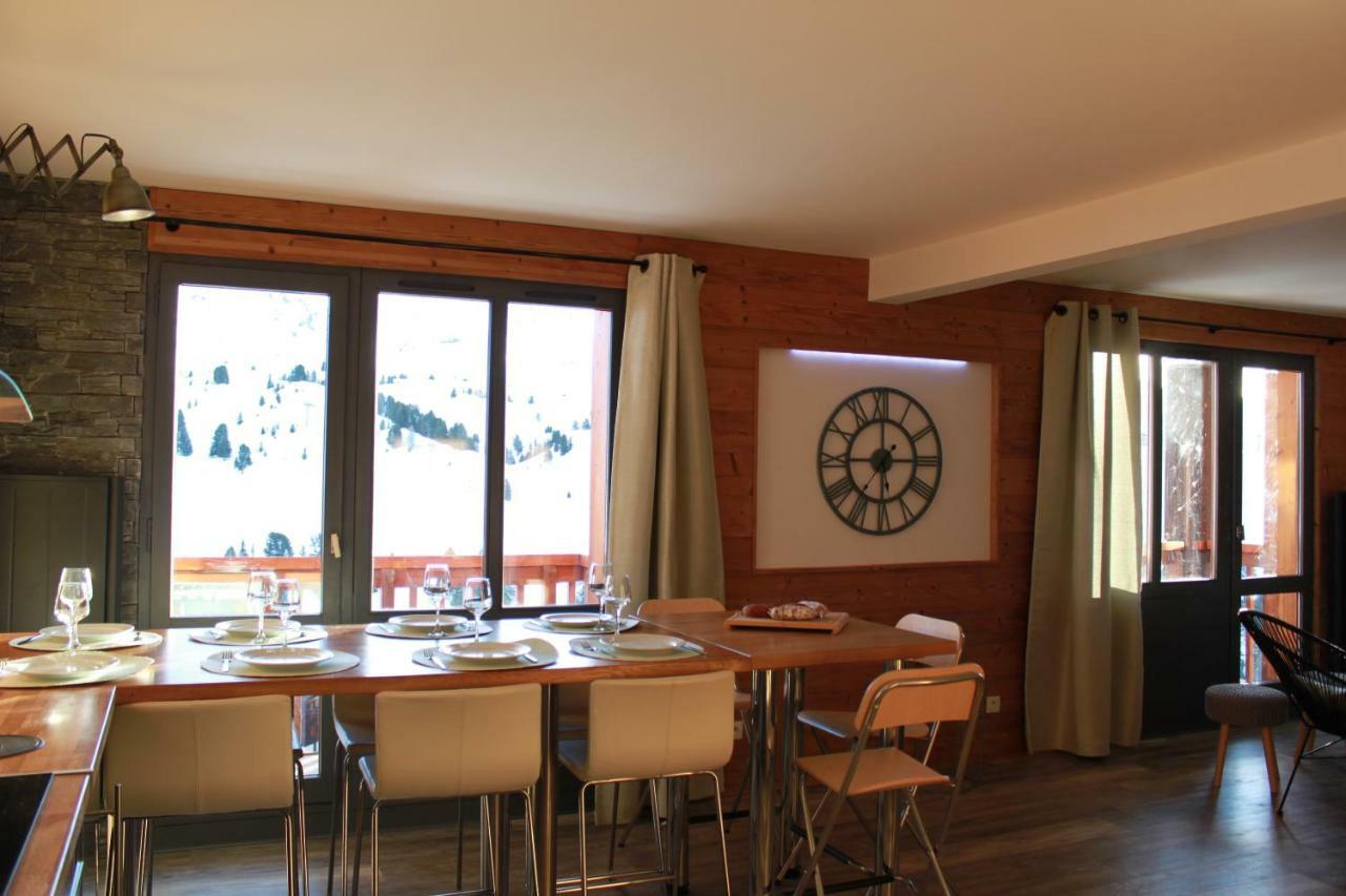 ラ・プラーニュCarene - Belle Plagne - 8 Personnesアパートメント エクステリア 写真